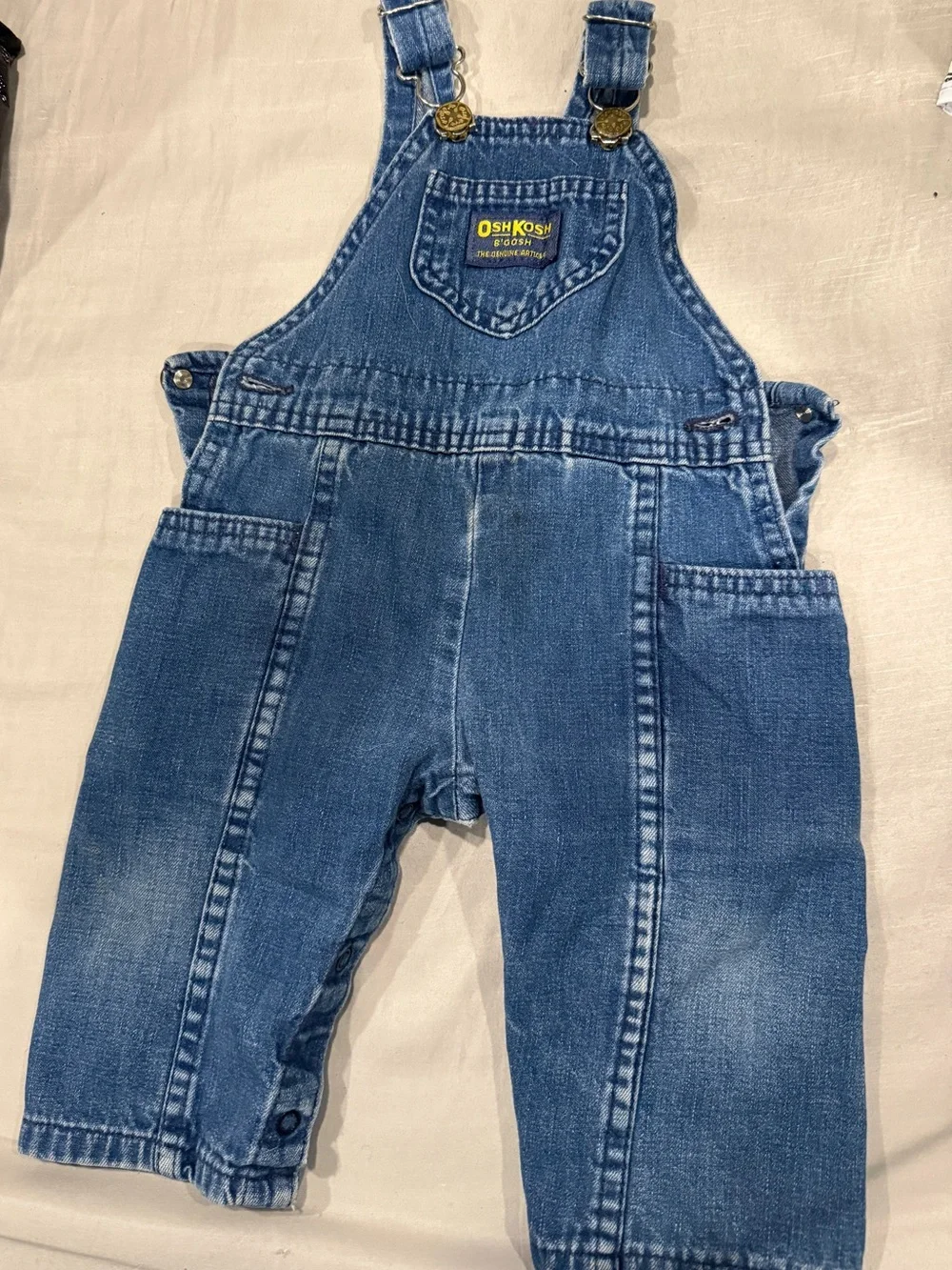 VTG made in the USA OshKosh Overalls